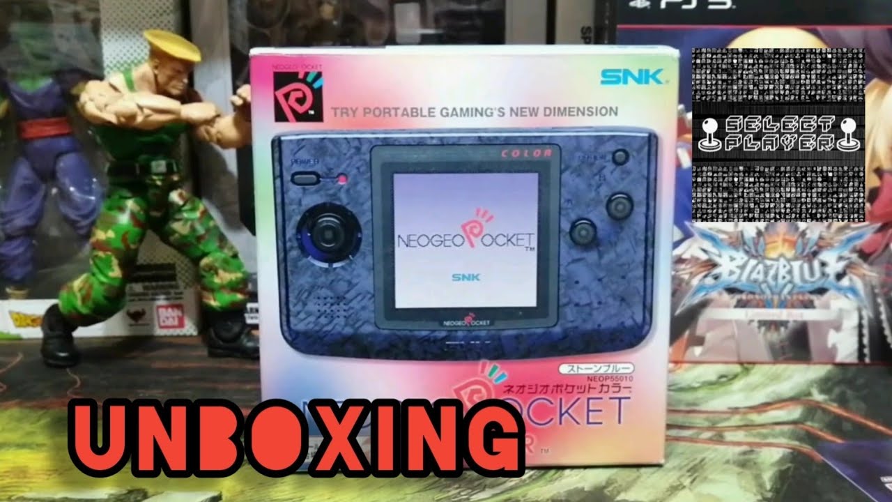 Unboxing Neo Geo Pocket Color 