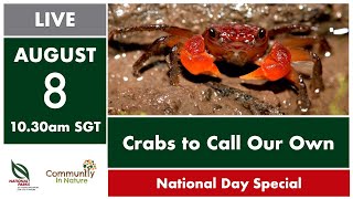NParks Spotlight: Crabs To Call Our Own