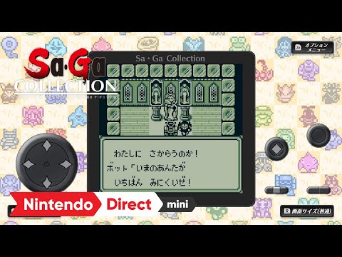 Sa・Ga COLLECTION [Nintendo Direct mini ソフトメーカーラインナップ 2020.8]