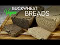 AMAZING PLANT BASED BUCKWHEAT BREAD 🍞 My best bread recipe yet!