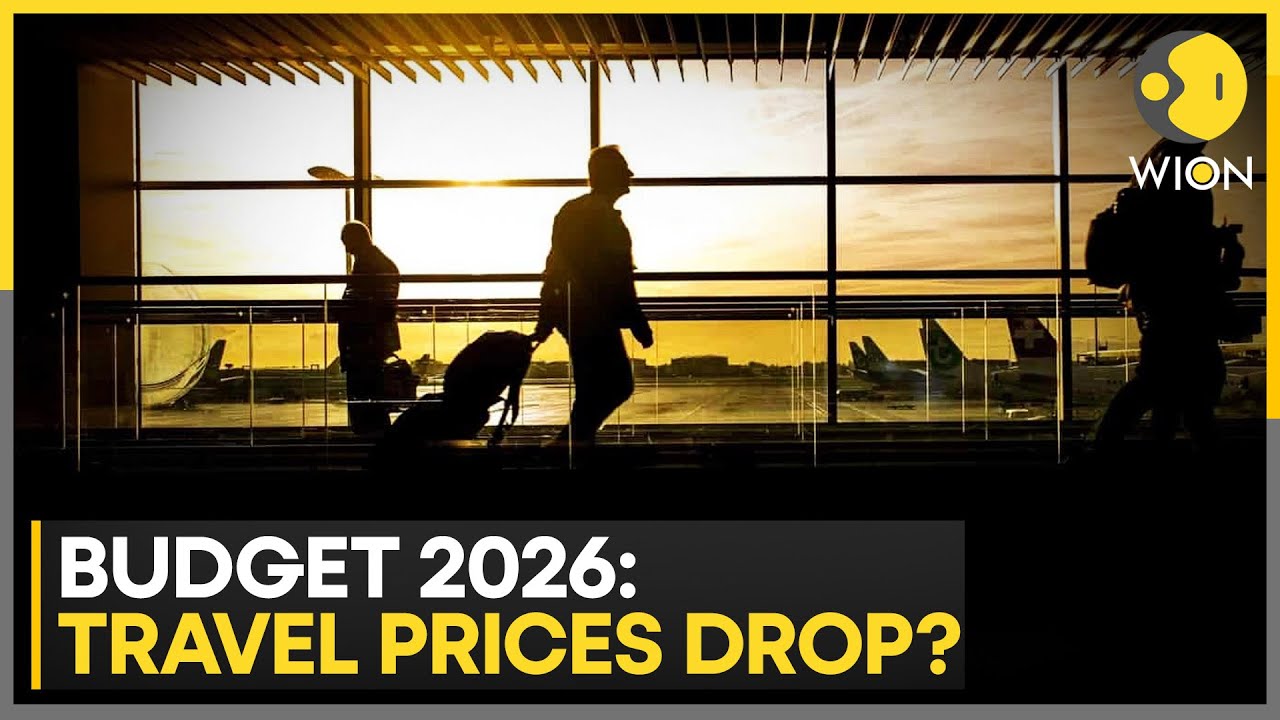 Budget 2026: Foreign Holidays Cost Less After TCS Cut in Budget 2026 | WION NEWS