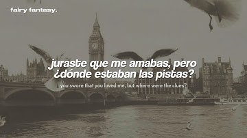 Taylor Swift - So Long, London『sub. español + letra/ lyrics』