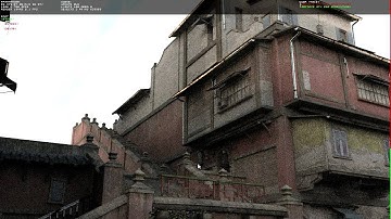 Real-time photorealistic GPU path tracing: Streets of Asia in 720p