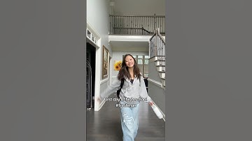 First day of highschool! #freshmen #highschool #transition #backtoschool #lifestyle
