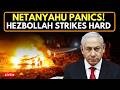 Netanyahu LIVE | Hezbollah's Non-Stop Attacks Put Israel's Defenses Under Pressure |Iron Dome Fails!
