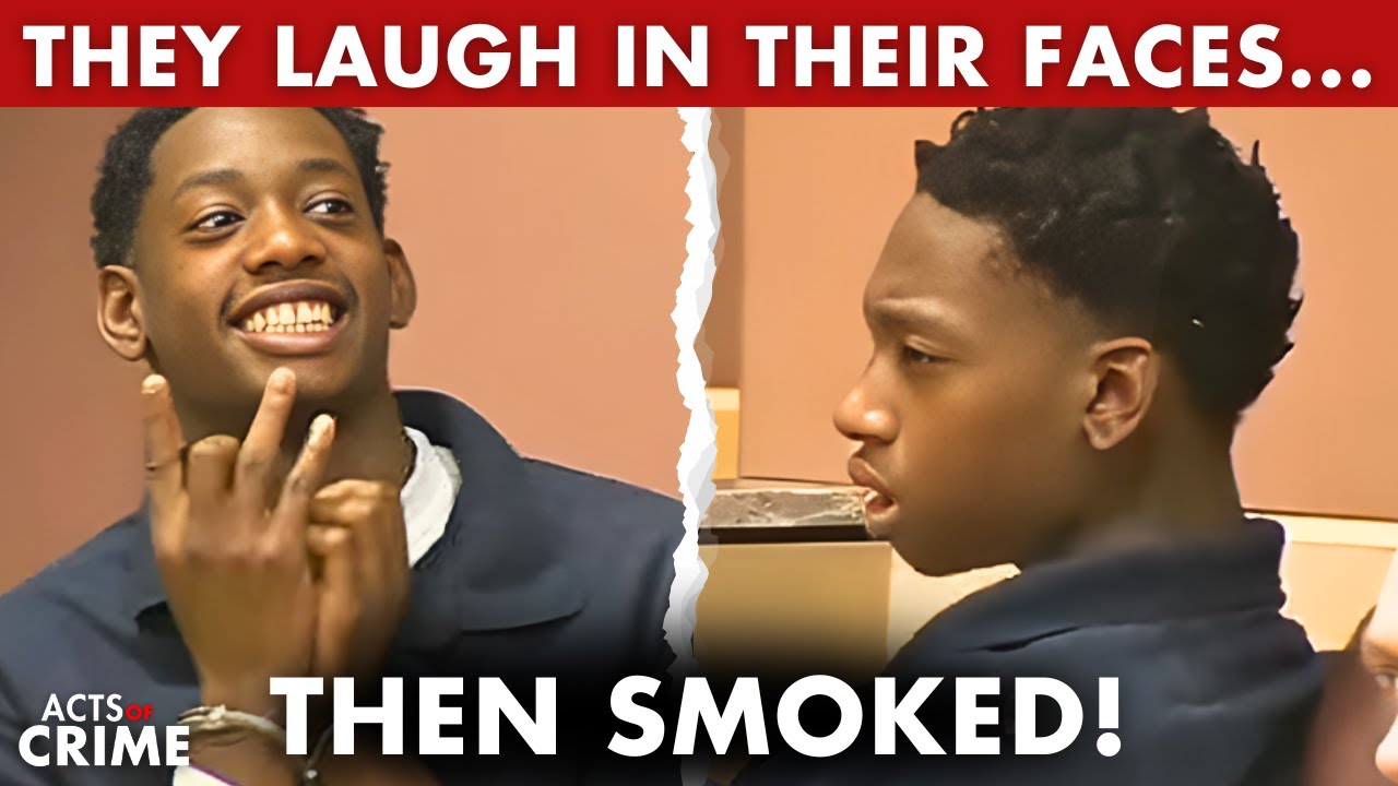 Teens MOCK the Court, Certain They'll Walk Free — Then Judge Drops the Hammer | True Crime