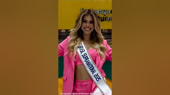 🎀 Heading for the Crown! Eduarda Braum embarks on a quest for the title of Miss Supranational 202...