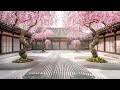 【RELAX】桜禅庭 – Sakura Zen Garden | Peaceful Japanese Ambient Meditation
