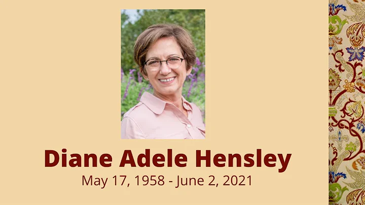 Funeral Service for Diane Hensley | June 11, 2021