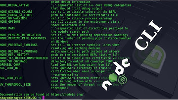 NodeJS Command Line Interface | Setup Environment and Running our Commands | Part-2 Making a CLI