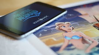 The Little Mermaid - A Magical Augmented Reality Book - Kickstarter Video screenshot 4