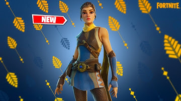 *NEW* WINDWALKER ECHO SKIN - FORTNITE UNREAL ENGINE SKIN - WIND SONG SET