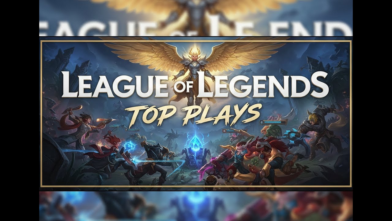 League of Legends Top Plays of the Week (7) - Thebausffs - Caedrel
