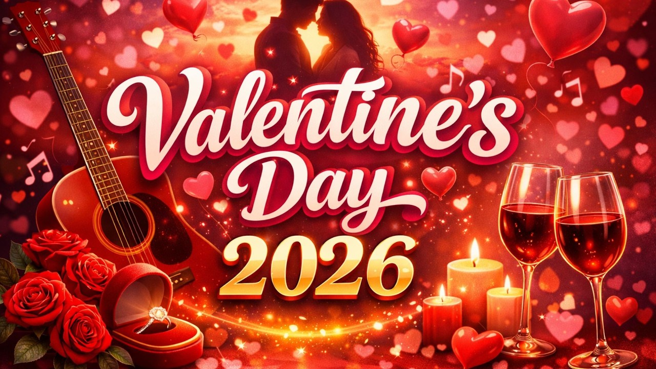 Valentine’s Day 2026 💘 Best Romantic Love Songs Collection 💕 Happy Valentine Special