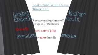Lasko 2551 Reviews, Wind Curve Platinum Tower Fan
