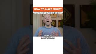 How to Make Money Publishing Audiobooks on Audible