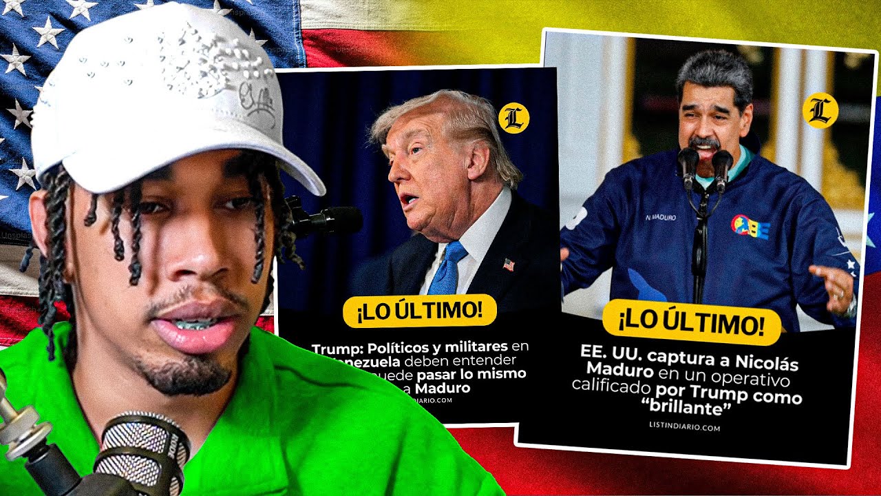 RDJavi opina sobre operativo y apresamiento de Maduro