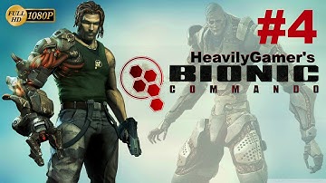 Bionic Commando Gameplay Walkthrough (PC) Part 4:Buraq Helicopter Boss Battle