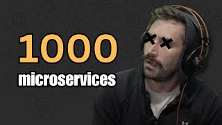 Death By A Thousand MicroService | Prime Reacts