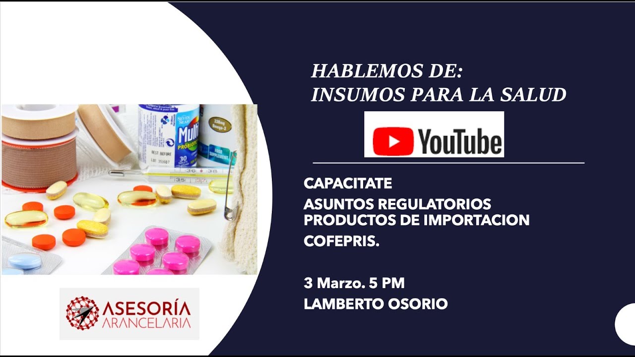 Insumos para la Salud - YouTube