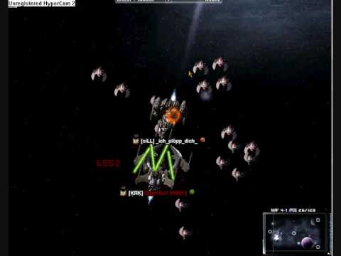 Darkorbit DE2 Veng vs Goli 1vs1.wmv