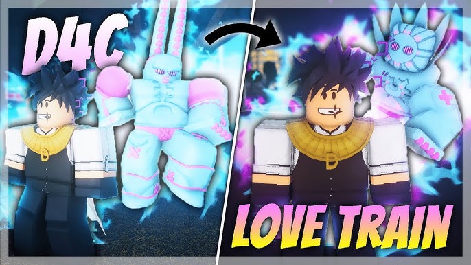 Obtaining D4C Then Evolving to D4C:LT In The NEW Update On This Roblox JOJO  Game