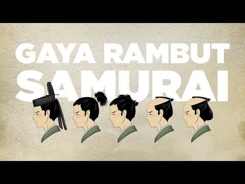 Video: 3 Cara Melakukan Gaya Rambut Samurai