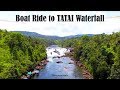 Boat Ride to Tatai Leu Natural Waterfall in Koh Kong Province