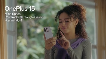 Instant Answers, Every Time | OnePlus 15 Powered with Google Gemini