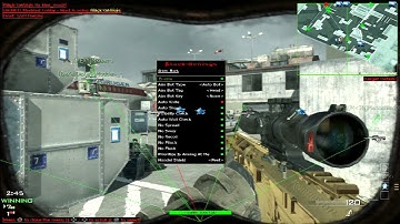 [Mw3/1.24] Black Genisys AMAZING FREE Non-Host + Pre-Game (BEST Aimbot, ESP, Client Stats) Mod Menu!