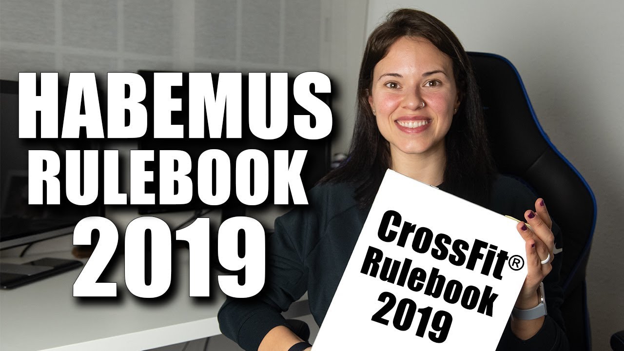 Ya disponible el CrossFit ® Rulebook 2019 YouTube