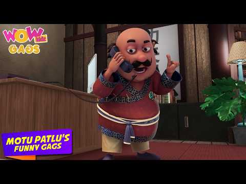 Motu Patlu ka Dhamaal | Motu Patlu Compilation | Hindi Cartoon For Kids | Animated Series