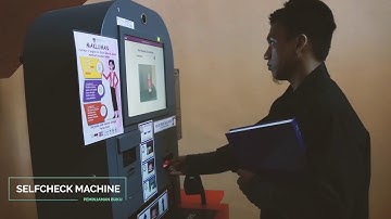 Self-Check Machine