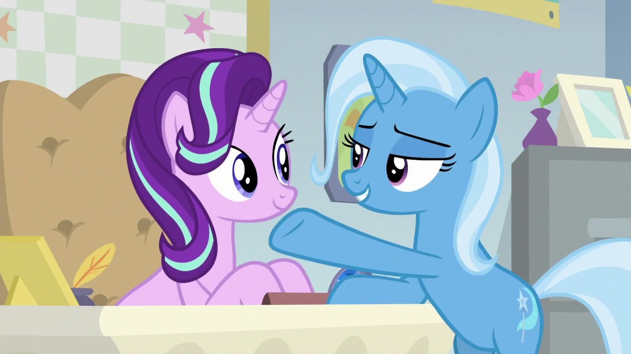 Trixie &amp; Starlight decide to go on a road trip - Road to Friendship -  YouTube
