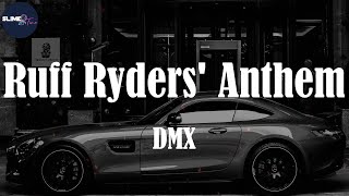 DMX, "Ruff Ryders' Anthem" (Lyric Video)