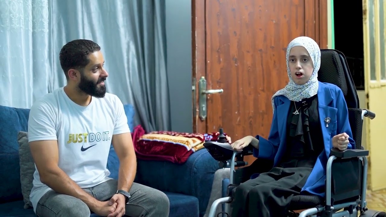 رغم كل الصعاب ، التحديات ، الظروف ..  الطالبة نور حصلت على 91.2 🎓