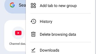 How to check your Chrome history in chrome Application in Android mobile | Chrome history in Oppo A7