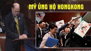 PHỤ ĐỀ: MỸ thông qua nghị quyết H.Res 543 công nhận Hongkong, xúc động khi nghe 3 vị dân biểu nói