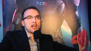 Mass Effect 3 interview with Aaryn Flynn