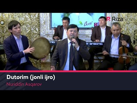 Nuriddin Asqarov - Dutorim Jonli Ijro