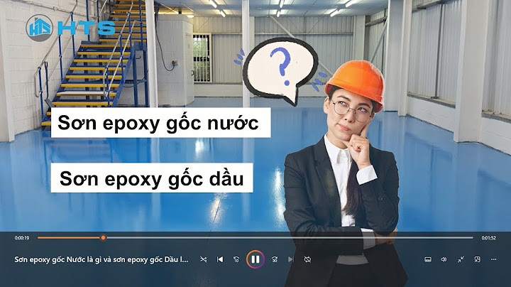 So sánh sơn epoxy gốc dầu và gốc nước năm 2024