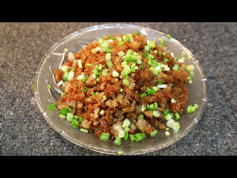 Bí Quyết Làm Thịt Heo Băm Rang Chua Ngọt để dự trữ ăn dần | Mua đặc sản 3 miền