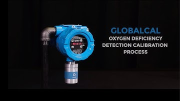 Oxygen Deficiency Gas Detector Calibration Process with GlobalCal