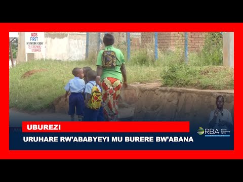 Ababyeyi Bakanguriwe Kudaharira Abarezi Uburere Bw Abana Babo