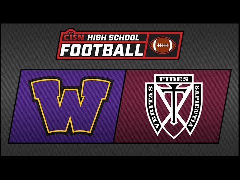 2020 CIML Football: Waukee @ Dowling Catholic