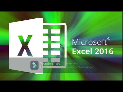 Mësimi 1| Excel 2016 | Beginner Level| Mëso TIK