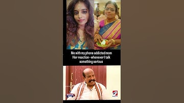 Me and mom core 😂📱#ytshorts #momdaughter #tamilshorts #funny #pov #family #yt #viral #trendingshorts