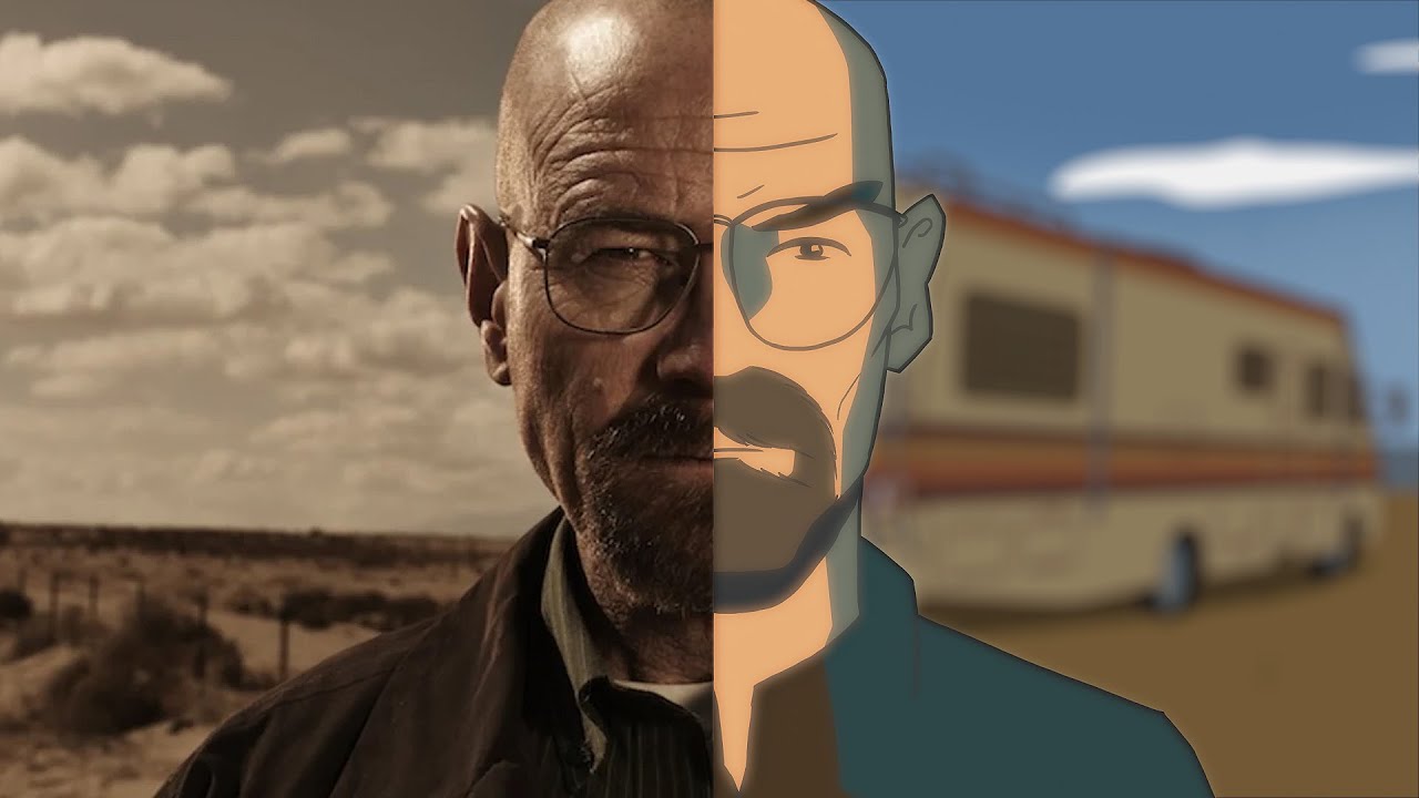 Breaking Bad Heisenberg ANIME  Breaking bad Anime Artwork