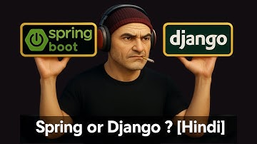 Django Vs Spring Boot 2025?