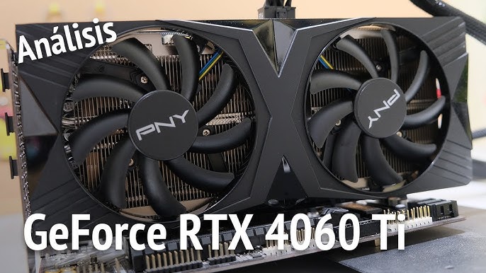 PNY GeForce RTX™ 4060 Ti 16GB VERTO™Dual Fan DLSS 3